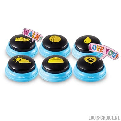 Hunger For Words Talking Pet Essential Words Set-HUNGER FOR WORDS-Louis Choice