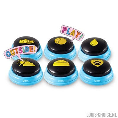 Hunger For Words Talking Pet Essential Words Set-HUNGER FOR WORDS-Louis Choice