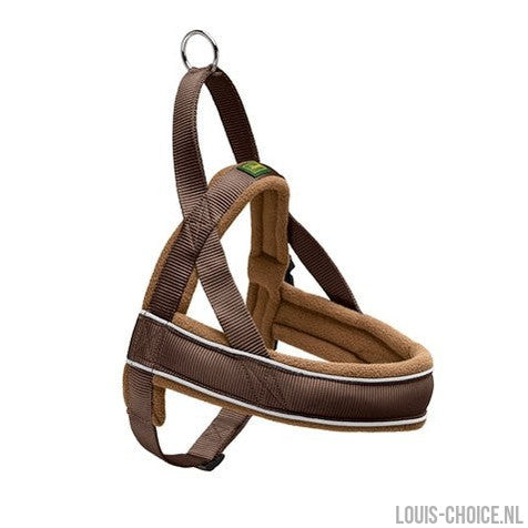 Hunter Harnas Norweger Racing Nylon Bruin / Cognac-HUNTER-Louis Choice