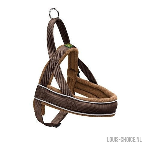 Hunter Harnas Norweger Racing Nylon Bruin / Cognac-HUNTER-Louis Choice