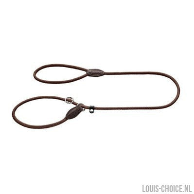 Hunter Retrieverlijn Met Stop Freestyle Bruin-HUNTER-Louis Choice