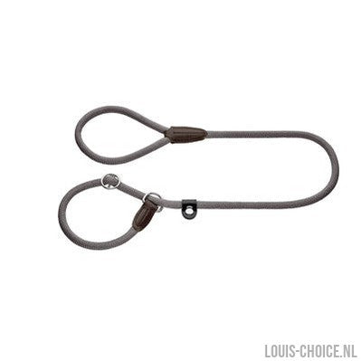 Hunter Retrieverlijn Met Stop Freestyle Grijs-HUNTER-Louis Choice