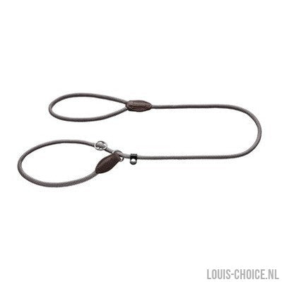 Hunter Retrieverlijn Met Stop Freestyle Grijs-HUNTER-Louis Choice