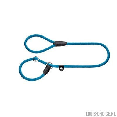 Hunter Retrieverlijn Met Stop Freestyle Turquoise-HUNTER-Louis Choice
