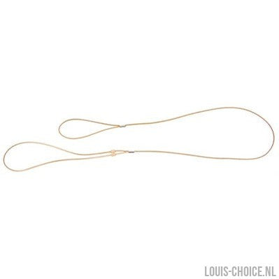 Hunter Showlijn Rond Leer Naturel-HUNTER-Louis Choice