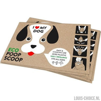 I Love My Dog Hondenpoepzakje Bundel-I LOVE MY DOG-Louis Choice