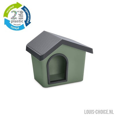 Imac Hondenhok Zeus 50 2Nd Life Gerecycled Groen-IMAC-Louis Choice