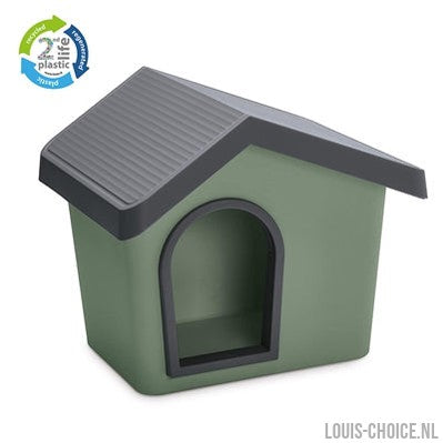 Imac Hondenhok Zeus 50 2Nd Life Gerecycled Groen-IMAC-Louis Choice