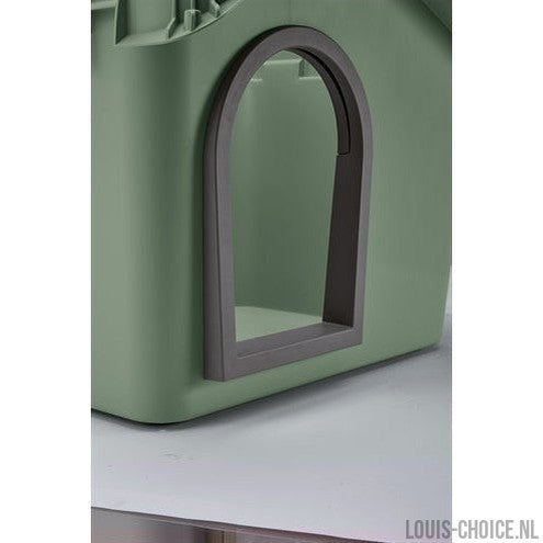 Imac Hondenhok Zeus 70 2Nd Life Gerecycled Groen-IMAC-Louis Choice