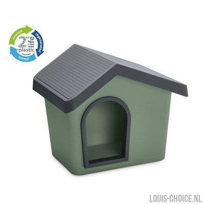 Imac Hondenhok Zeus 70 2Nd Life Gerecycled Groen-IMAC-Louis Choice