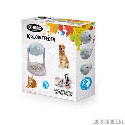 Imac Iq Slow Feeder Hond / Kat-IMAC-Louis Choice