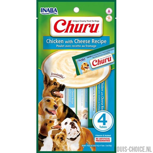 Inaba Churu Chicken / Cheese Recipe-INABA-Louis Choice