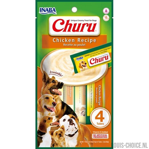 Inaba Churu Chicken Recipe-INABA-Louis Choice