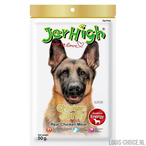 Jerhigh Chicken Jerky-JERHIGH-Louis Choice
