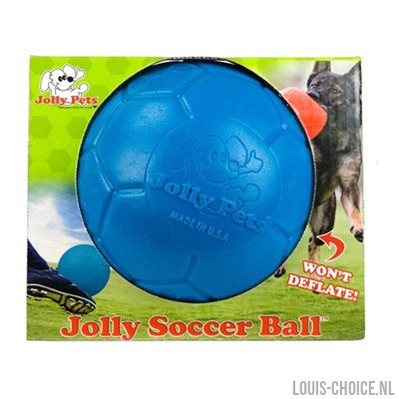 Jolly Soccer Ball Blauw-JOLLY-Louis Choice