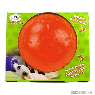 Jolly Soccer Ball Rood-JOLLY-Louis Choice