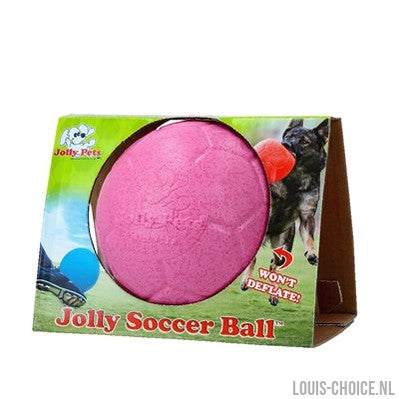 Jolly Soccer Ball Roze-JOLLY-Louis Choice