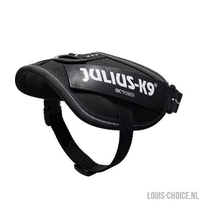 Julius K9 Idc Power-Harnas / Tuig Voor Labels Zwart-JULIUS K9-Louis Choice