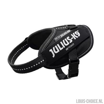 Julius K9 Idc Power-Harnas / Tuig Voor Labels Zwart-JULIUS K9-Louis Choice
