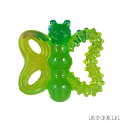 Jw Butterfly Chew-Ee Teether Assorti-JW-Louis Choice