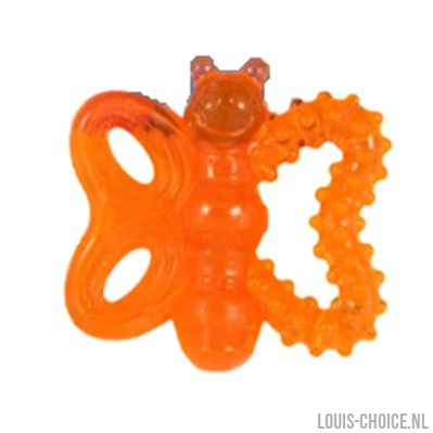 Jw Butterfly Chew-Ee Teether Assorti-JW-Louis Choice