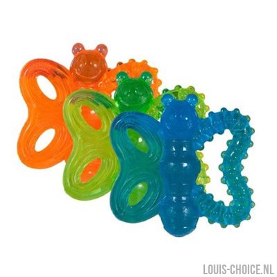 Jw Butterfly Chew-Ee Teether Assorti-JW-Louis Choice