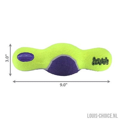 Kong Airdog Squeaker Roller-KONG-Louis Choice