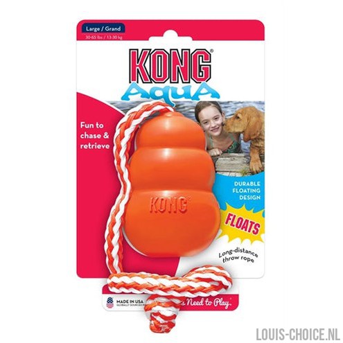 Kong Aqua Oranje-KONG-Louis Choice