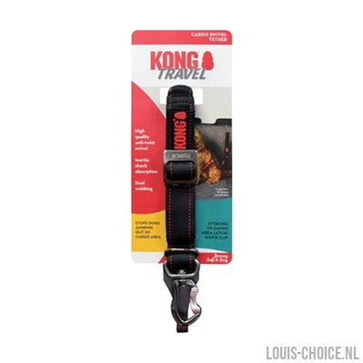 Kong Autogordel Hond Cargo Swivel-KONG-Louis Choice