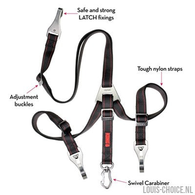 Kong Autogordel Hond Ultimate Safety-KONG-Louis Choice