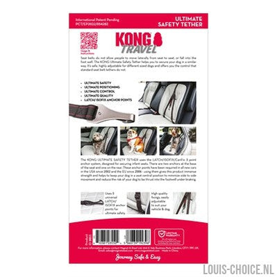 Kong Autogordel Hond Ultimate Safety-KONG-Louis Choice