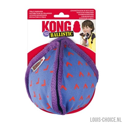 Kong Ballistic Hide 'N Treat Assorti-KONG-Louis Choice