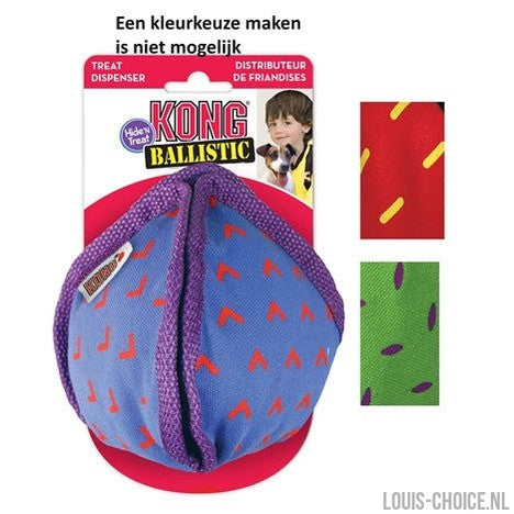 Kong Ballistic Hide 'N Treat Assorti-KONG-Louis Choice