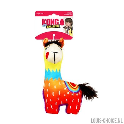 Kong Ballistic Vibez Lama Assorti-KONG-Louis Choice