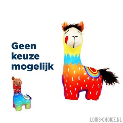 Kong Ballistic Vibez Lama Assorti-KONG-Louis Choice