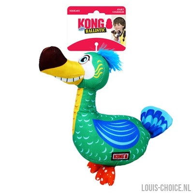 Kong Ballistic Vibez Vogel Assorti-KONG-Louis Choice
