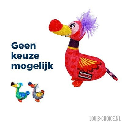 Kong Ballistic Vibez Vogel Assorti-KONG-Louis Choice