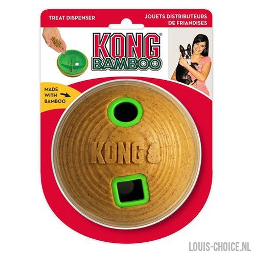 Kong Bamboo Feeder Bal Voerbal-KONG-Louis Choice