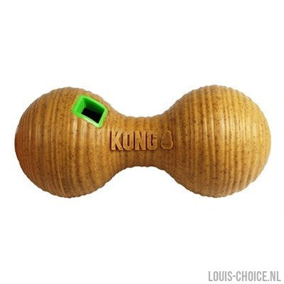 Kong Bamboo Feeder Dumbbel Voerbal-KONG-Louis Choice