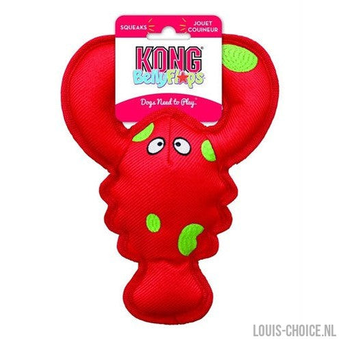 Kong Belly Flops Kreeft-KONG-Louis Choice