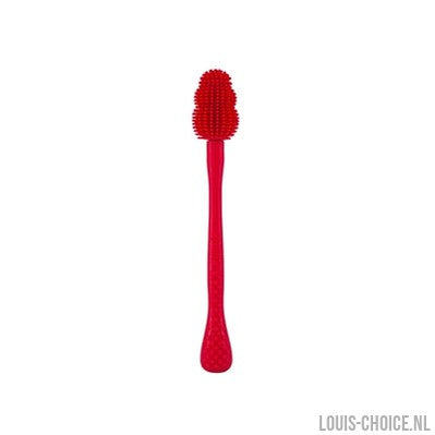 Kong Brush Schoonmaakborstel Rood-KONG-Louis Choice