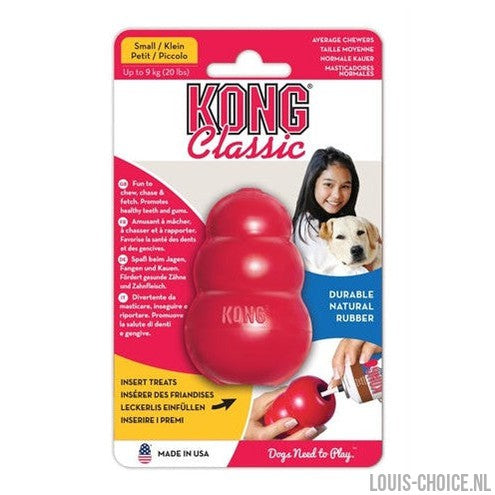 Kong Classic Rood-KONG-Louis Choice