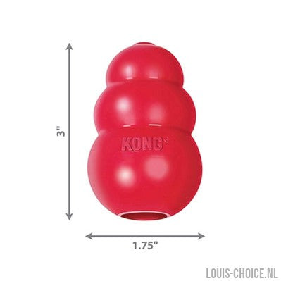 Kong Classic Rood-KONG-Louis Choice