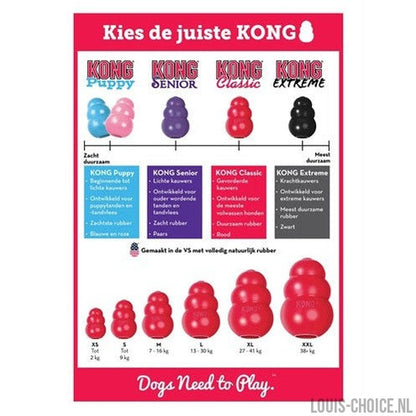 Kong Classic Rood-KONG-Louis Choice