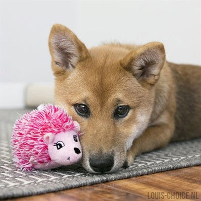 Kong Comfort Hedgehug Puppy Egel Assorti-KONG-Louis Choice