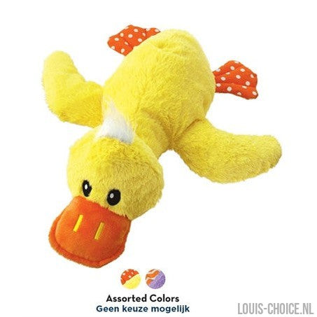 Kong Comfort Jumbo Eend Assorti-KONG-Louis Choice