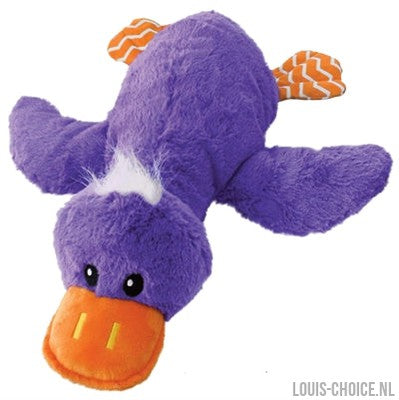 Kong Comfort Jumbo Eend Assorti-KONG-Louis Choice
