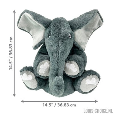 Kong Comfort Kiddos Jumbo Olifant-KONG-Louis Choice