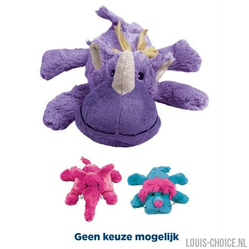 Kong Cozie Brights Assorti-KONG-Louis Choice