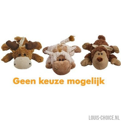 Kong Cozie Naturals Assorti-KONG-Louis Choice